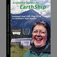 Grandma Builds an Earthship