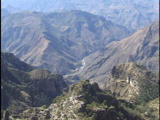 Melina's family lived near the Copper Canyon